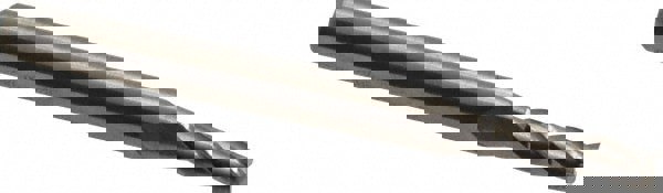 Square End Mill: 9/64'' Dia, 1/2'' LOC, 3/16'' Shank Dia, 2'' OAL, 3 Flutes, Solid Carbide